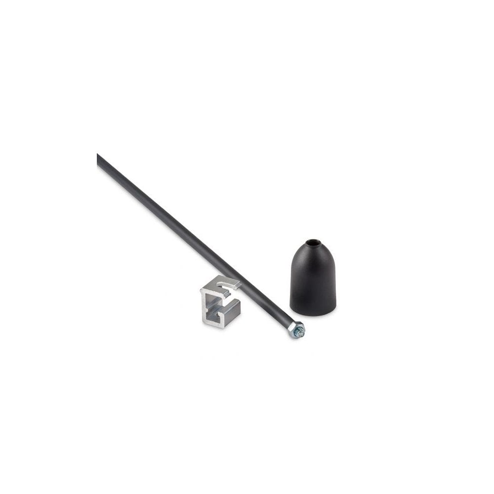 Elegant Black Suspension Rod Set for Modern Lighting Solutions