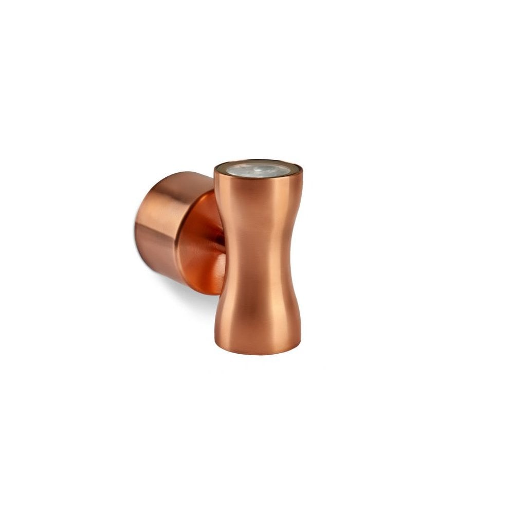 Copper Elegance: IP65 LED Wall Light with Dual Lumens
