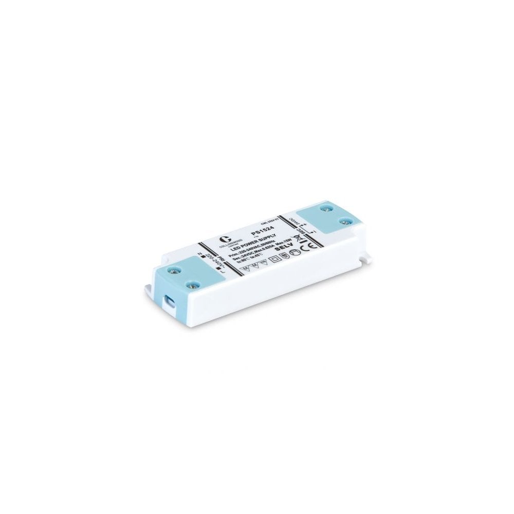 PS15 24V 15W Dimmable Power Supply - IP20 Rated