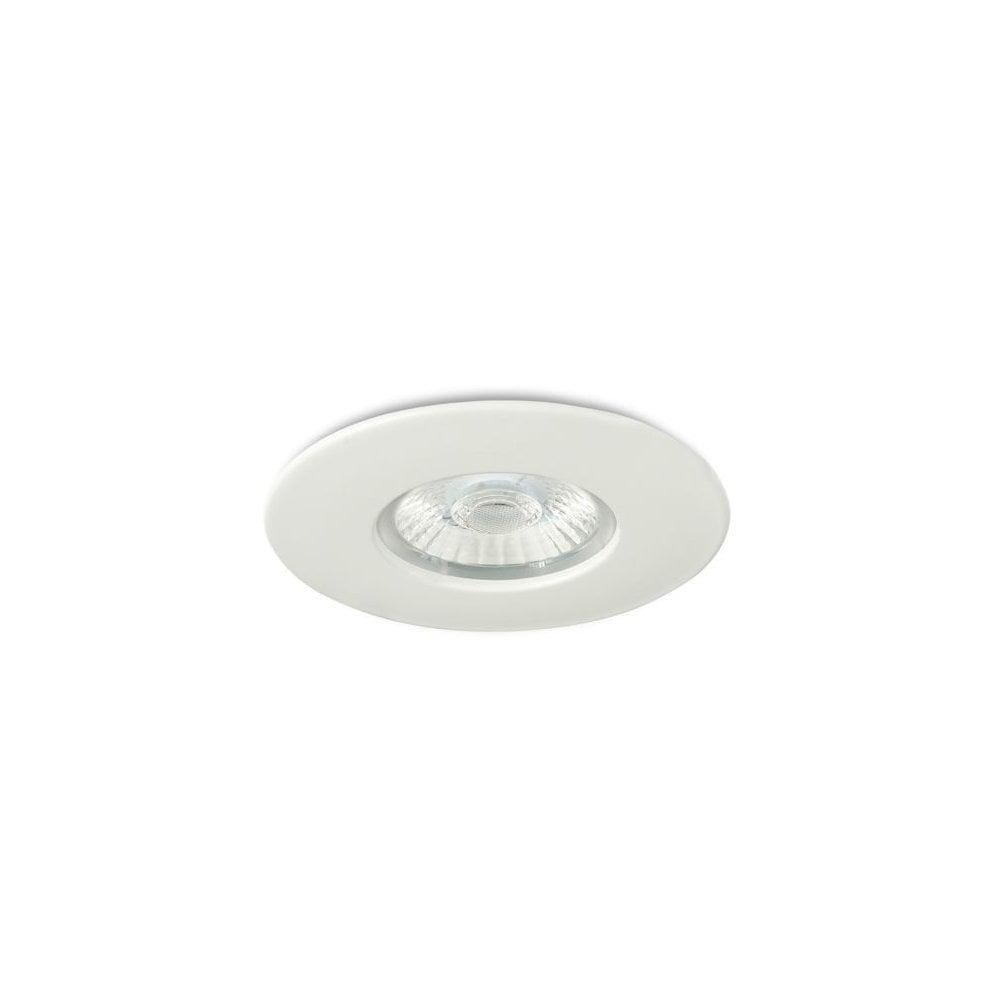 H2 Pro Extreme Weatherproof White Outdoor Downlight - 4.6W, IP65, Cool White (4K)