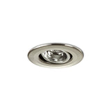 H4 Pro Elect Adjustable Fire-Rated Downlight, Low Glare LED, 20° Tilt, 4000K Cool White, Dimmable