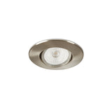 Innovative H4 Lite Adjustable LED Downlight with Brushed Metal Bezel & Easy-Fit Connector - Standard Cool White (4K)
