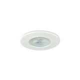 H2 Lite White LED Downlight: Dimmable, 5W Single Point Source with Bezel & Connector, 60° Beam, IP65, 500 Lumens, Cool White (4K)