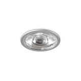 H2 Lite Brushed Metal LED Downlight, Dimmable with Bezel & Connector, Cool White (4K)