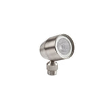 Adjustable Brushed Metal Mini LED Light (1W, Red, 16° Beam) - IP65 Stainless Steel Flood Light