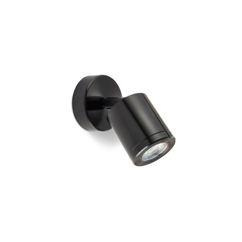 WL220 Bronze LED Wall Light - Warm White (2.7K) with IP65 Rating