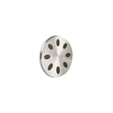 Sleek Brushed Metal Mini LED Light - Cool White 4K, 1W IP68 Groundlight