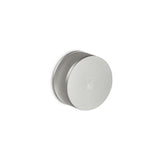 Silver Mini Halo LED Wall Light - 1W Red Luxeon LED, Cool White Finish