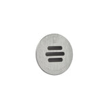 Elegant Brushed Metal 1W Blue LED Ground Light, 30° Beam Angle, IP68 Rated