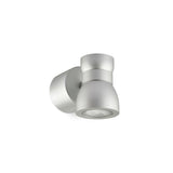 Sleek Black LED Wall Sconce Cool White (4K) - IP65 Rated