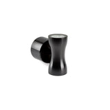 Sleek Black LED Wall Light - Cool White, IP65, 5.1W, 12° Beam