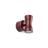 Bronze Anodised Wall Light LED with Cool White Illumination