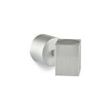 Elegant Brushed Metal Wall Light - Warm Glow 3K