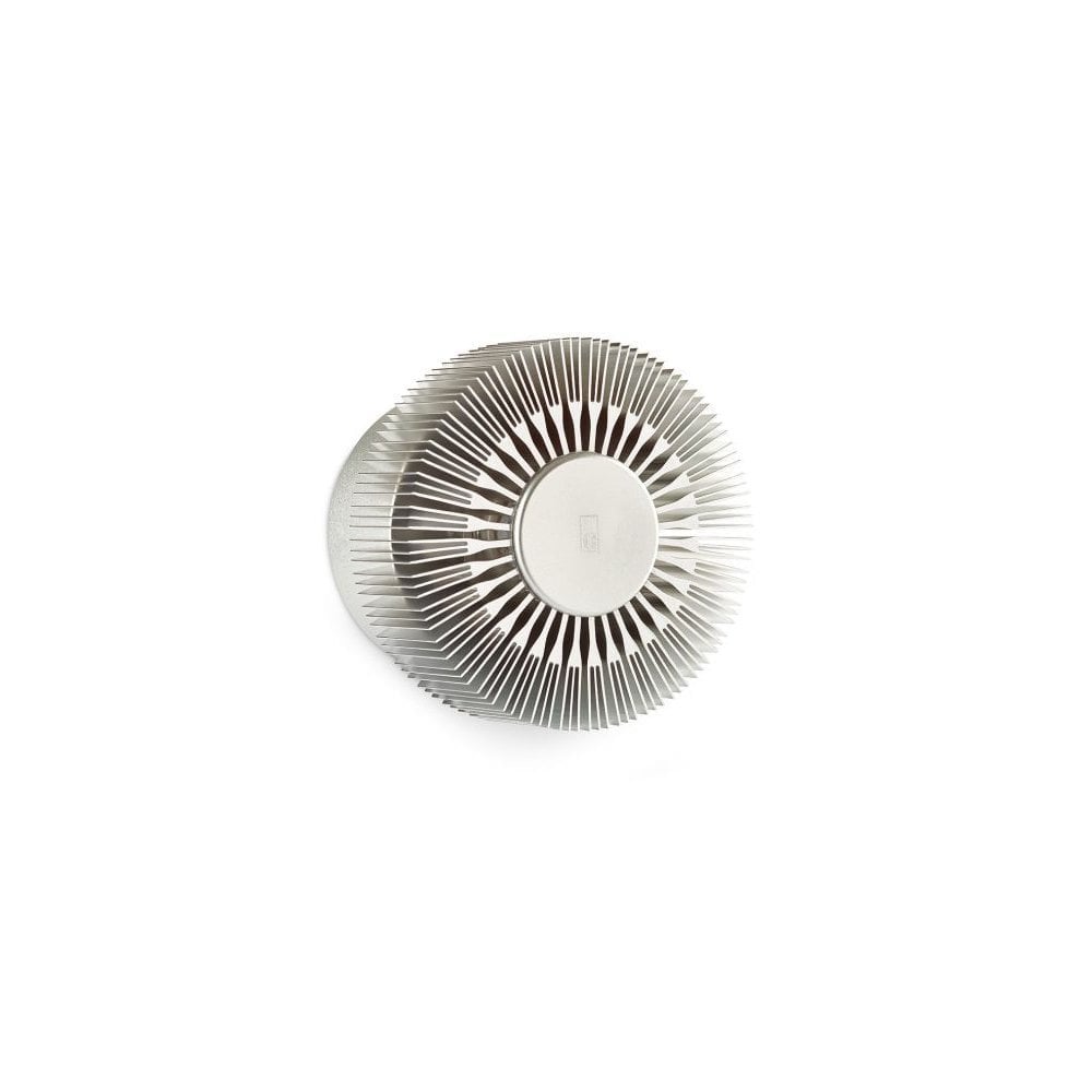 Mains-Powered IP65 LED Wall Light, Cool Blue Effect with Luxeon LED (1W)