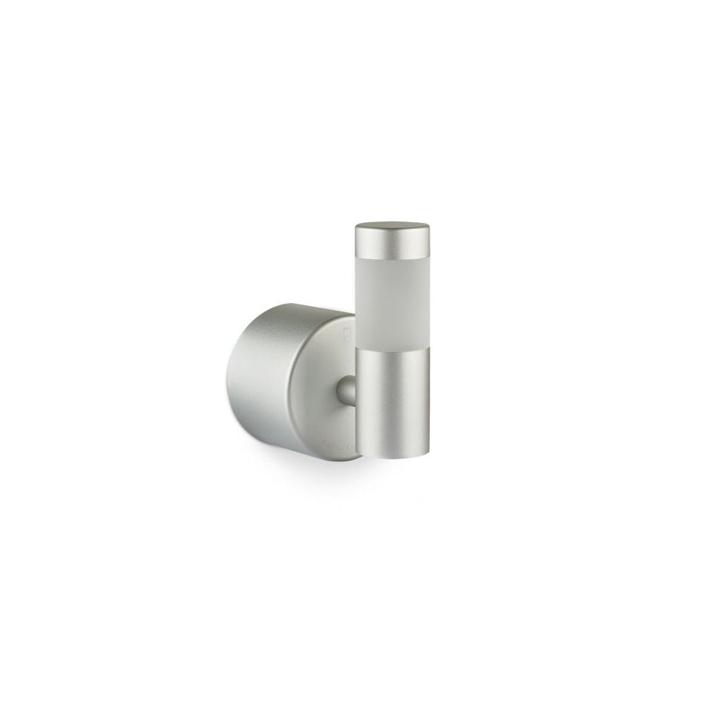 WL060 LED Halo Wall Light - Warm White, Silver Finish, IP65, 2.6W