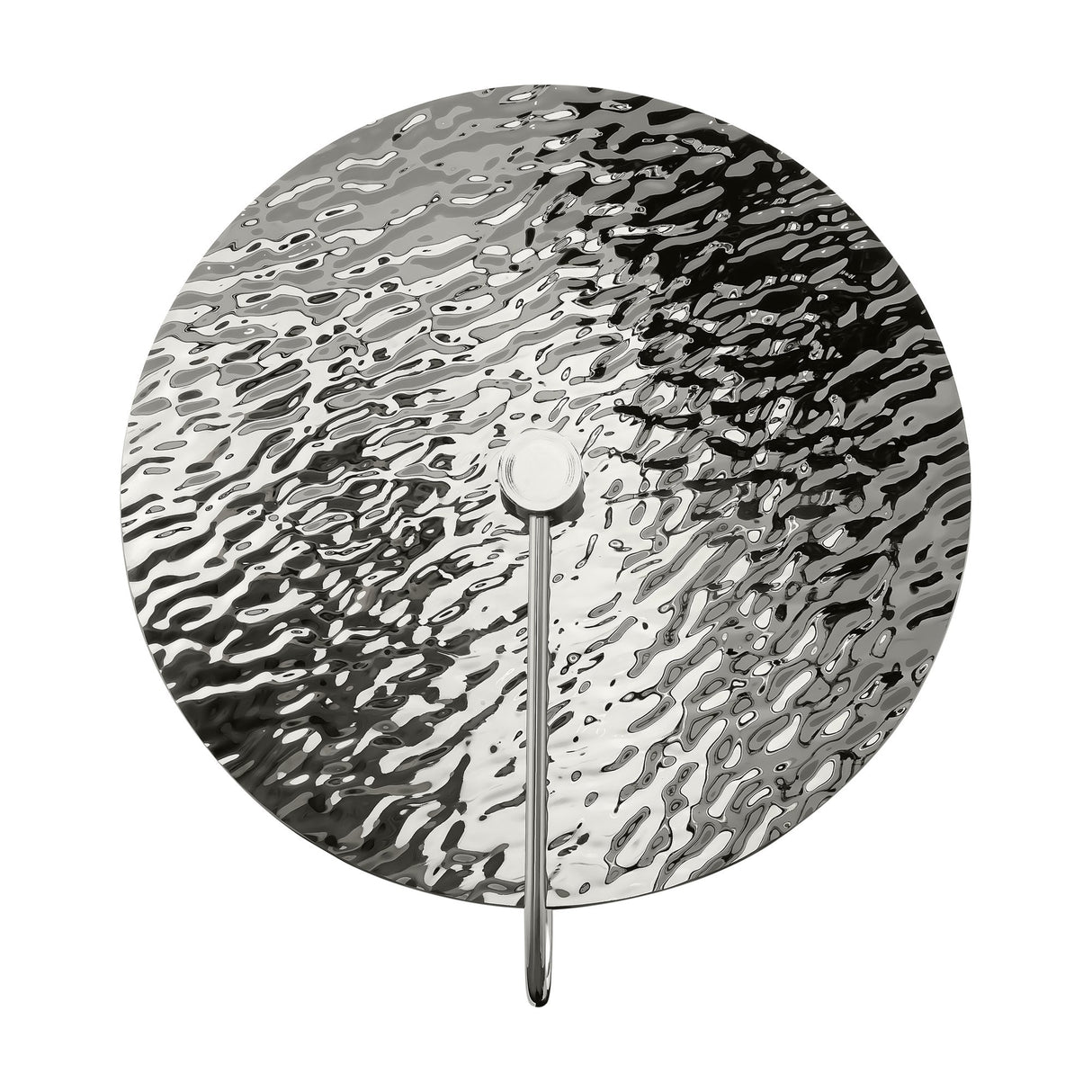 Sleek Mare Chrome Wall Sconce