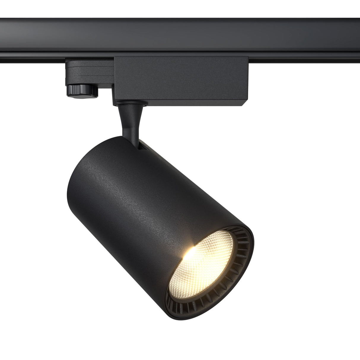 Sleek Vuoro Black 3-Phase Track Lighting System