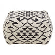 Cefena Berber Style Pouffe