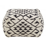 Cefena Berber Style Pouffe