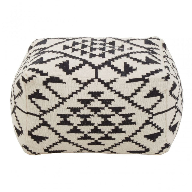 Cefena Berber Style Pouffe