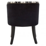Cefena Stud Detail Chair