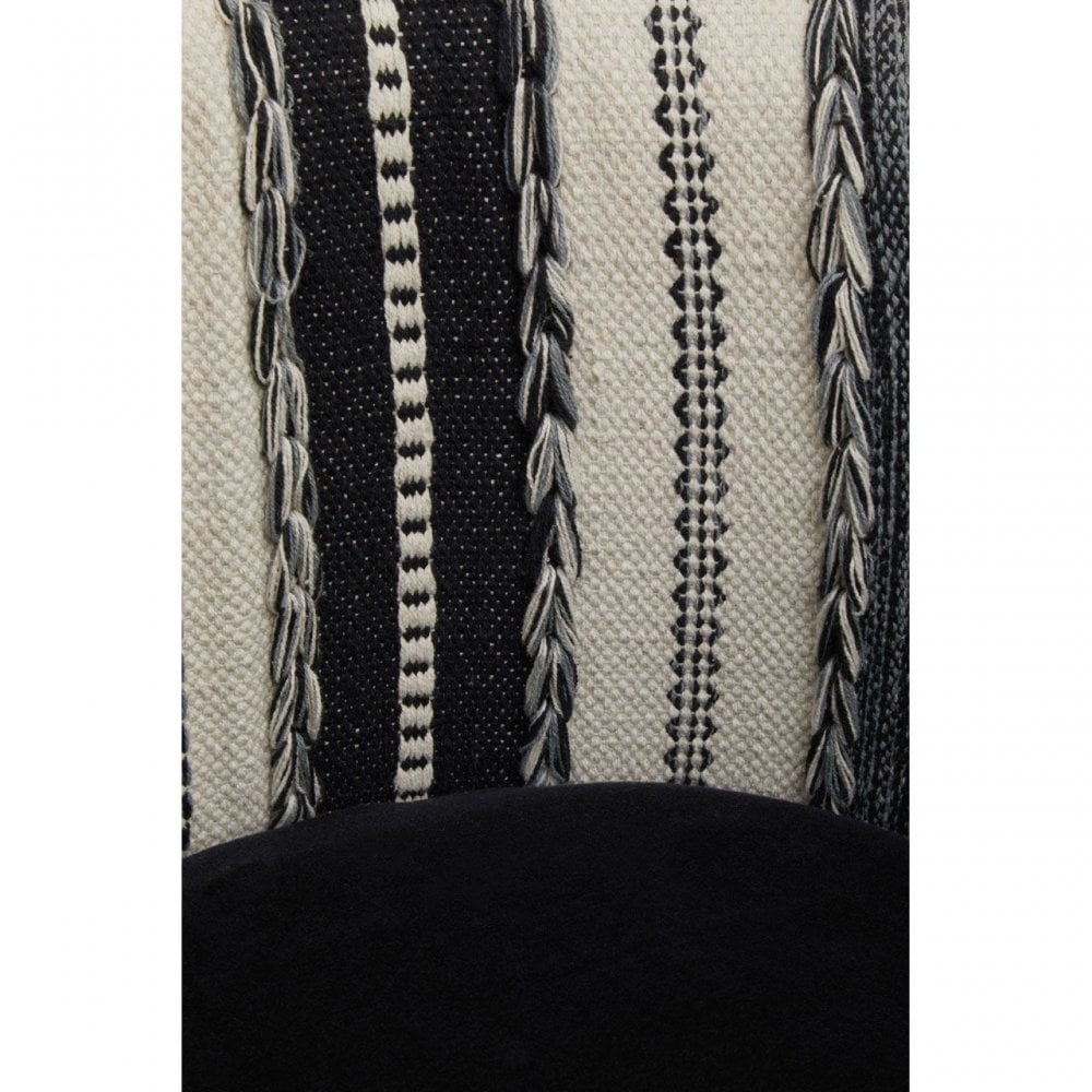 Cefena Stud Detail Chair