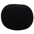 Kids Black Pouffe