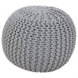 Kids Grey Pouffe