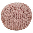 Kids Pink Pouffe