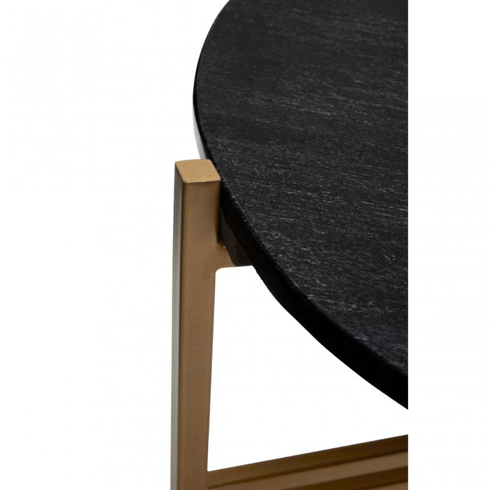 Varana Round Side Table