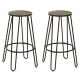 District 3Pc Bar Table And Stool Set