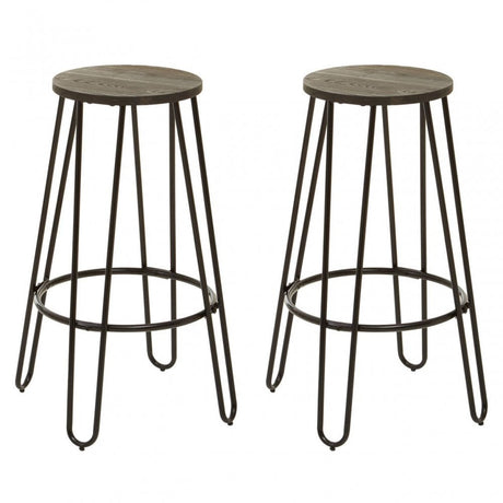 District 3Pc Bar Table And Stool Set