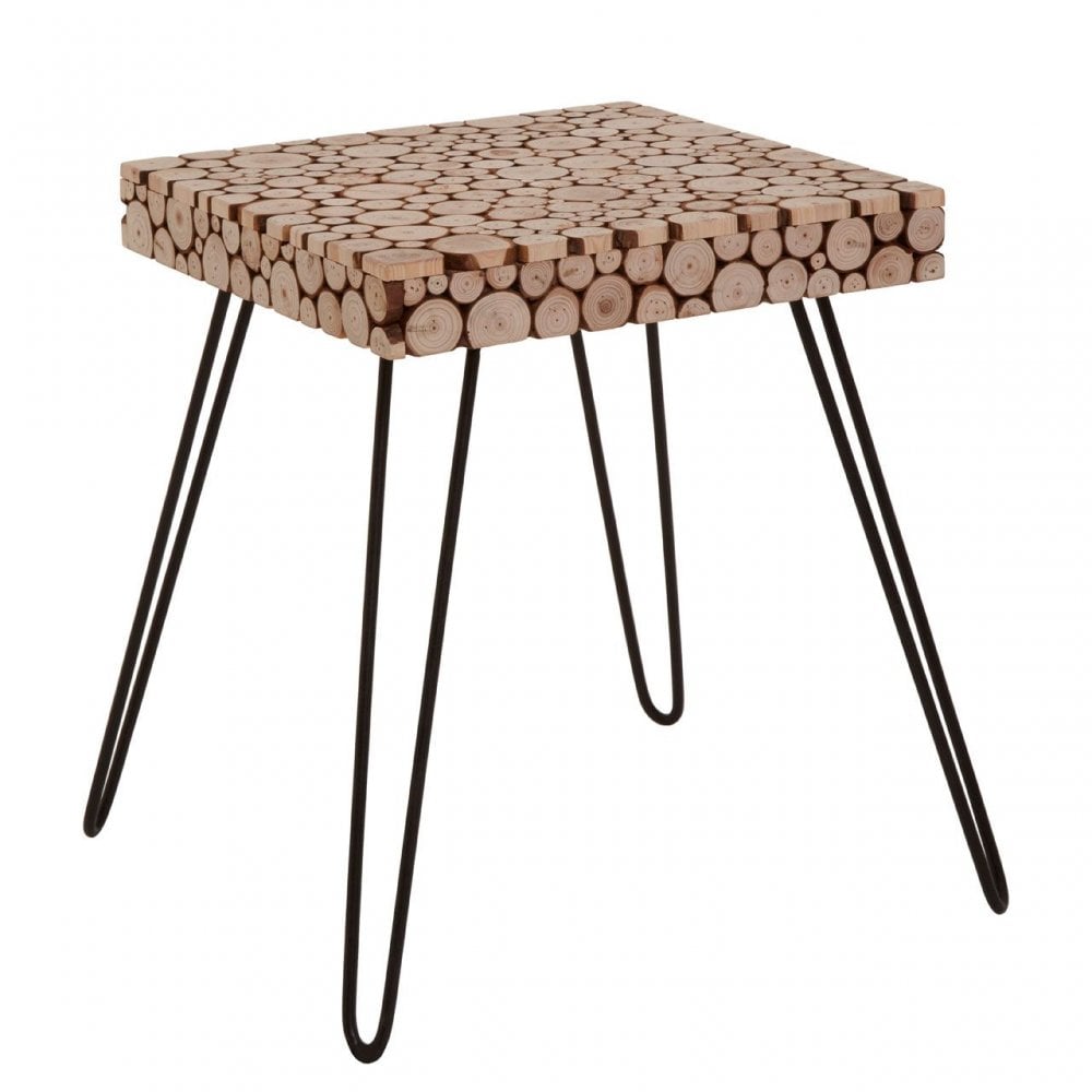 Lacuna Square Side Table