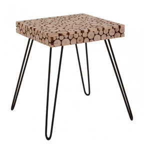 Lacuna Square Side Table