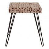 Lacuna Square Side Table