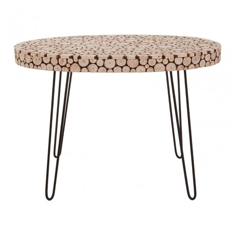 Lacuna Oval Table