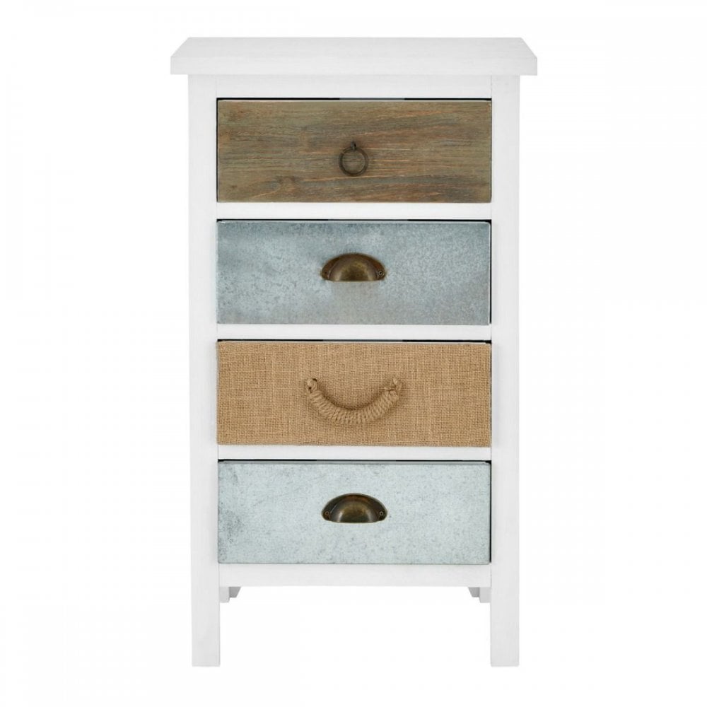 Weymouth 4 Drawers Unit