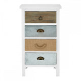 Weymouth 4 Drawers Unit