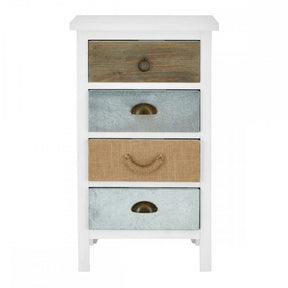Weymouth 4 Drawers Unit