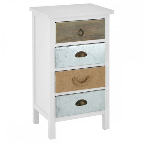 Weymouth 4 Drawers Unit