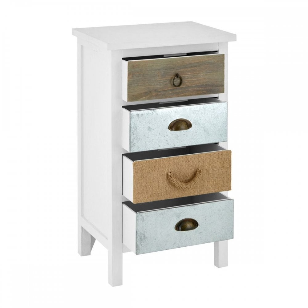 Weymouth 4 Drawers Unit