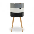 Viborg Three Tier Storage Side Table