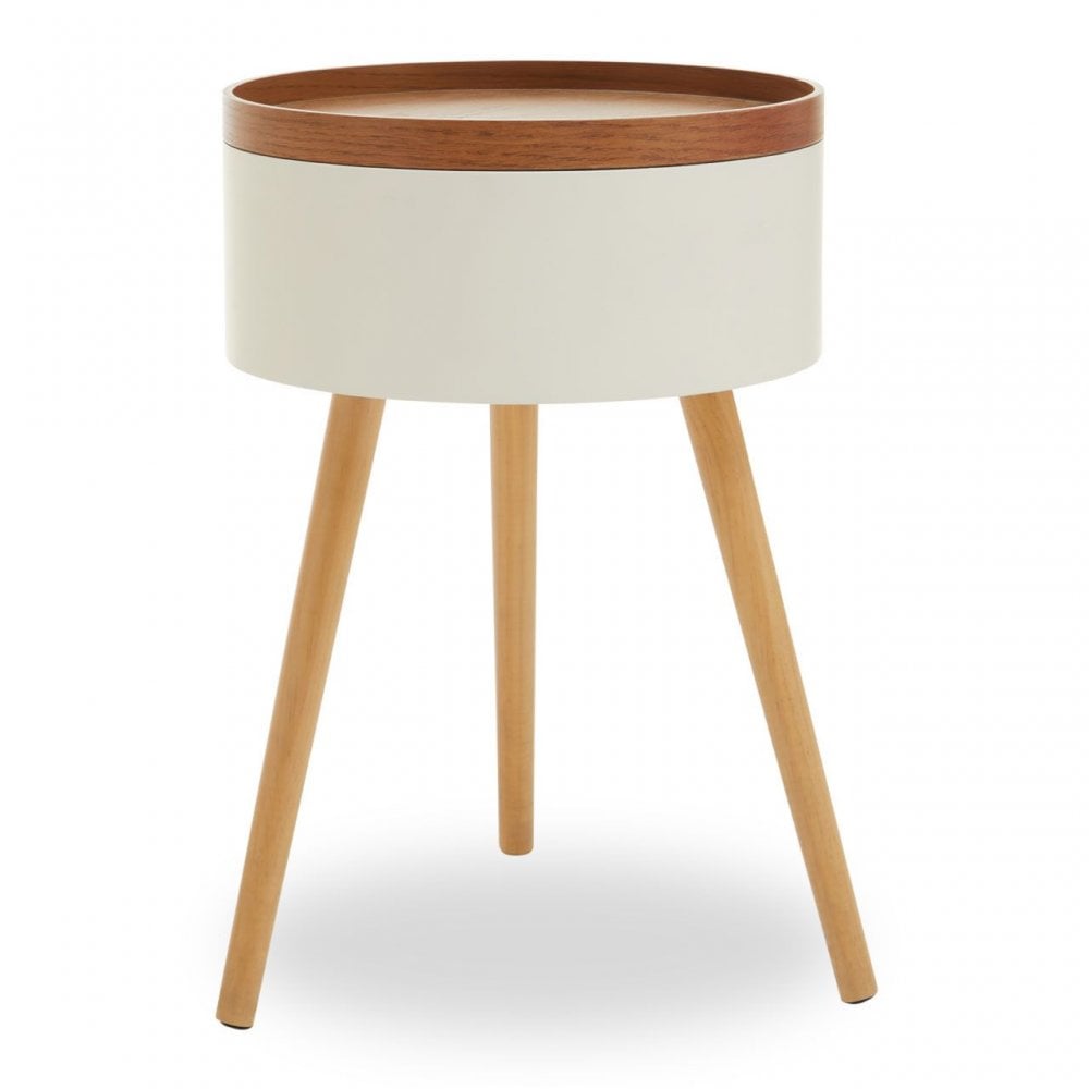Viborg Storage Side Table