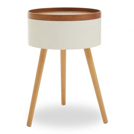 Viborg Storage Side Table