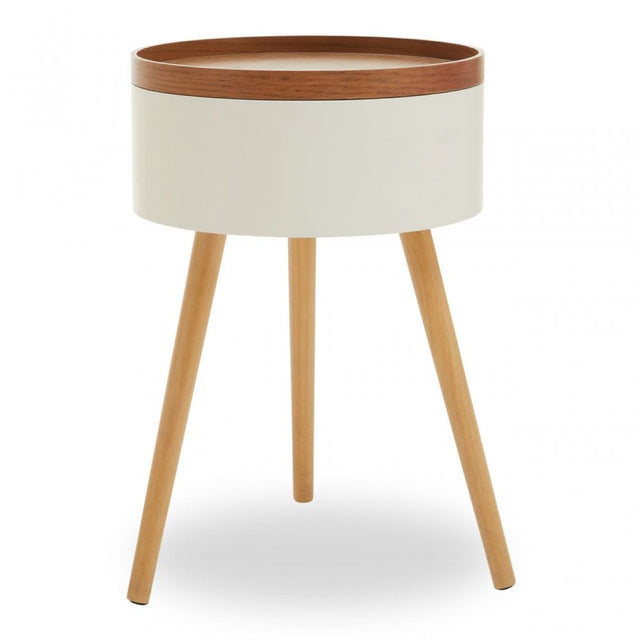 Viborg Storage Side Table