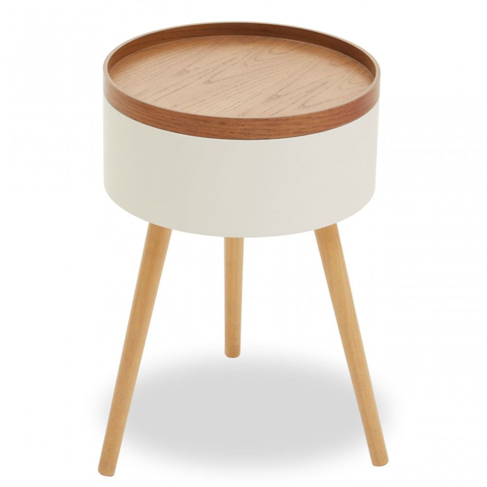Viborg Storage Side Table