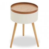 Viborg Storage Side Table