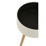Viborg Storage Side Table