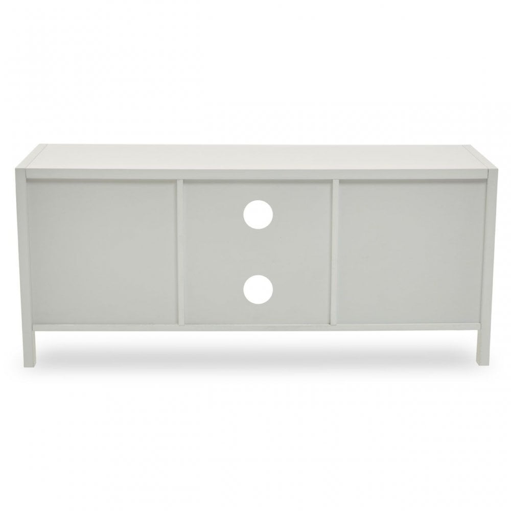 Sherman Black Rattan Media Unit