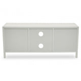 Sherman Black Rattan Media Unit